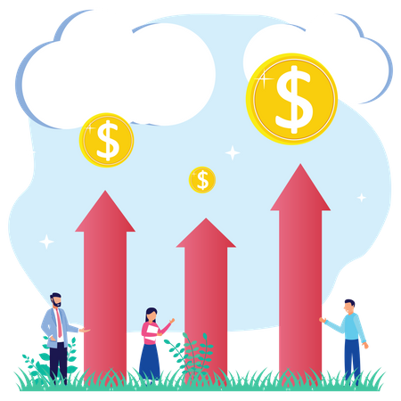 Análisis financiero  Ilustración