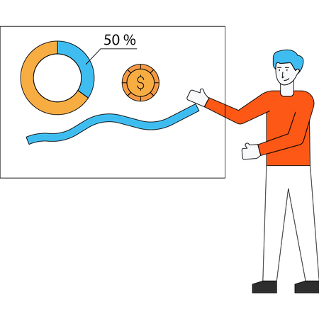 Análisis financiero  Illustration