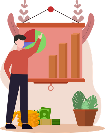 Análisis financiero  Ilustración