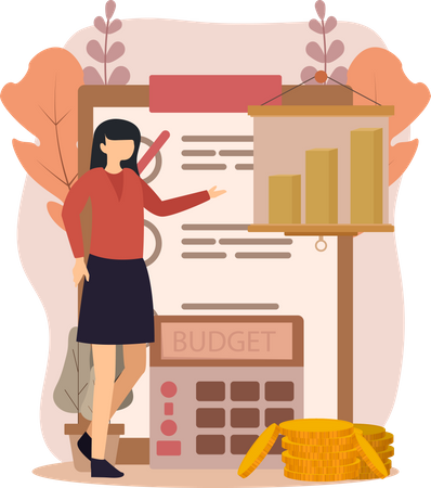 Análisis financiero  Ilustración