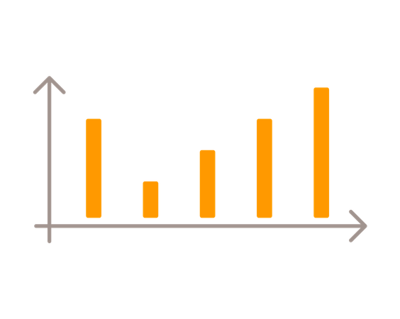 Gráfico analítico  Ilustración