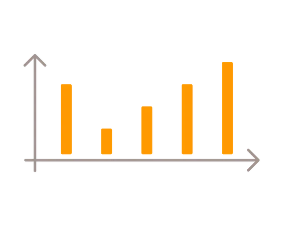 Gráfico analítico  Ilustración