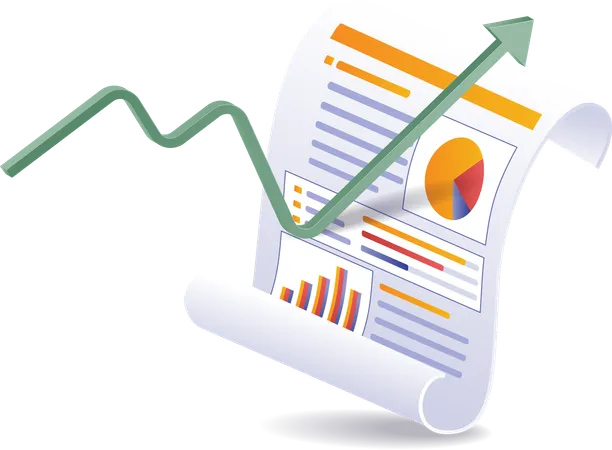 Documento sobre gestión de datos de analistas de desarrollo empresarial  Ilustración