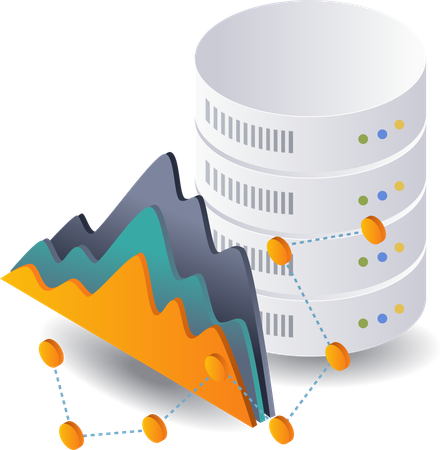 Análisis de bases de datos de clientes comerciales  Ilustración