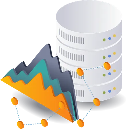 Análisis de bases de datos de clientes comerciales  Illustration