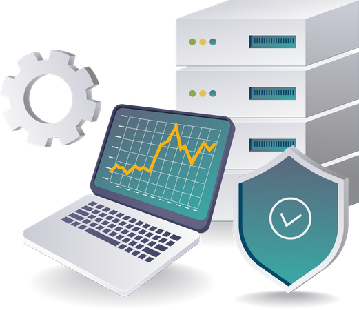 Análisis de sistemas de bases de datos en tecnología moderna  Ilustración