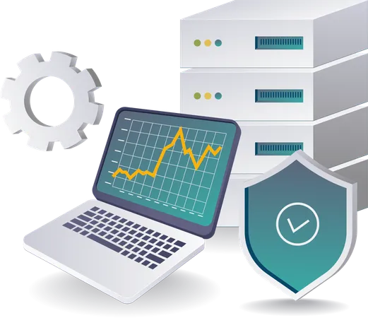 Análisis de sistemas de bases de datos en tecnología moderna  Ilustración