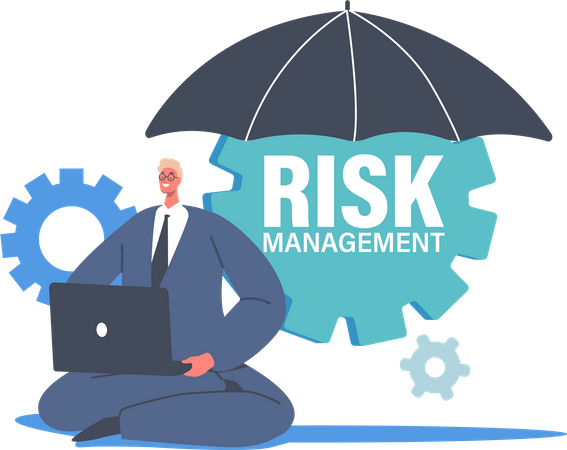 Analizar la gestión de riesgos  Ilustración