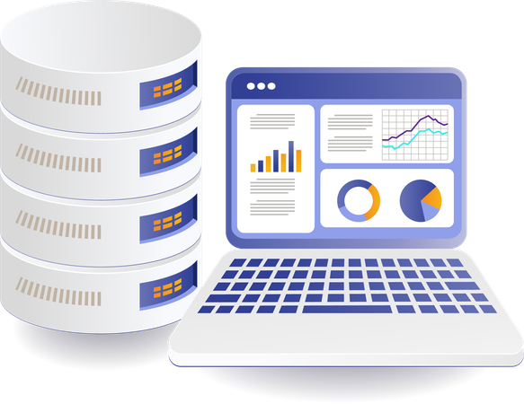 Gestion de base de données d'analyse  Illustration