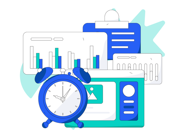 Analyse commerciale  Illustration