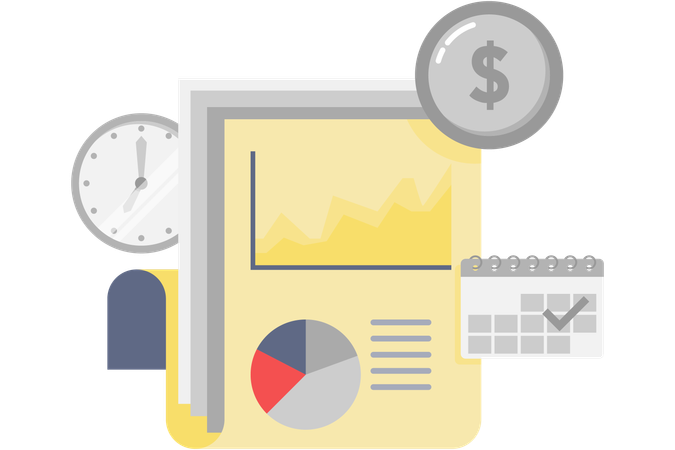 Analyse commerciale  Illustration