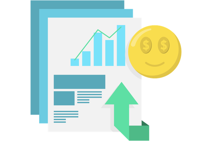 Analyse commerciale  Illustration