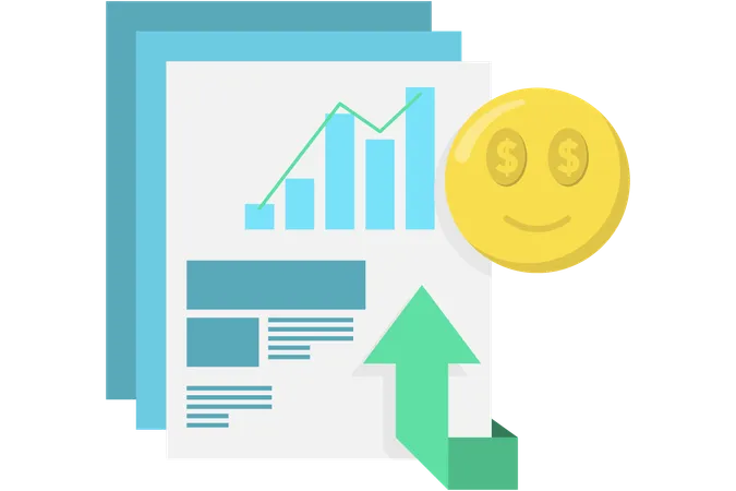 Analyse commerciale  Illustration