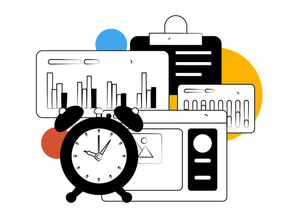 Analyse commerciale  Illustration