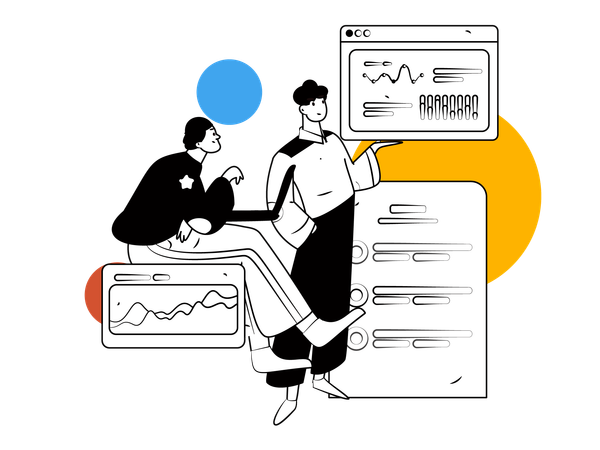 Analyse commerciale  Illustration