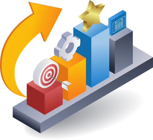 Analyse commerciale  Illustration