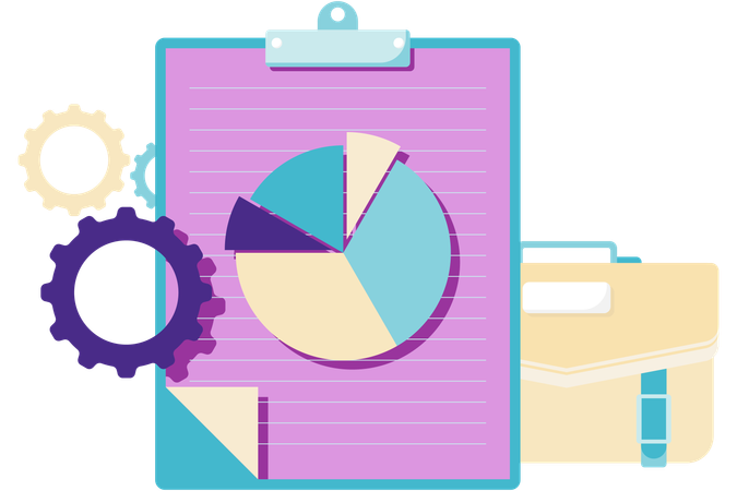 Analyse commerciale  Illustration