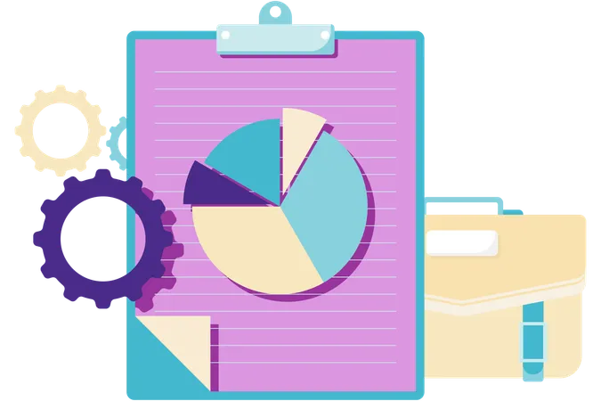 Analyse commerciale  Illustration