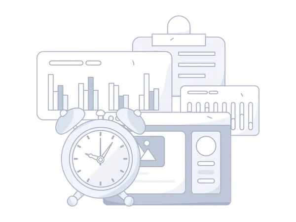 Analyse commerciale  Illustration