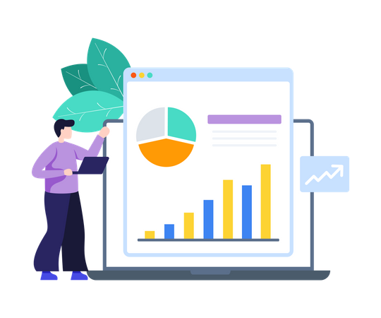 Analyse commerciale  Illustration