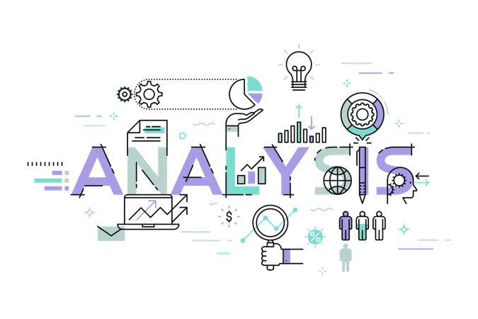 Analyse commerciale  Illustration