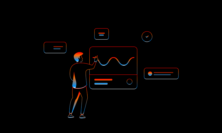 Analyse commerciale  Illustration