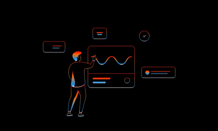 Analyse commerciale  Illustration