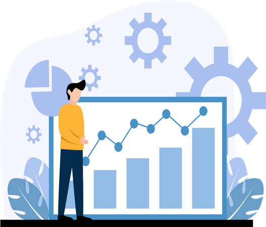 Analyse commerciale  Illustration