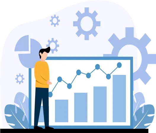 Analyse commerciale  Illustration