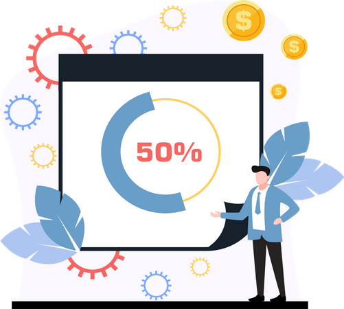 Analyse commerciale  Illustration