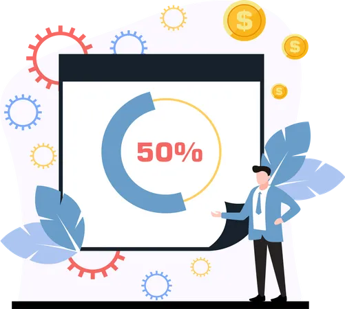 Analyse commerciale  Illustration