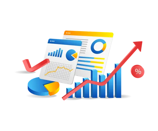 Analyse commerciale  Illustration