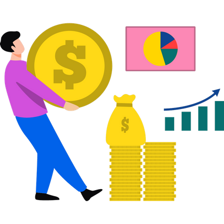 Analyse commerciale  Illustration