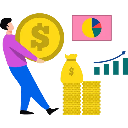 Analyse commerciale  Illustration