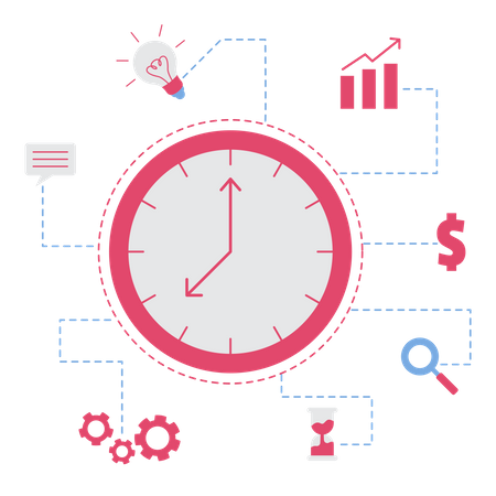 Analyse commerciale  Illustration