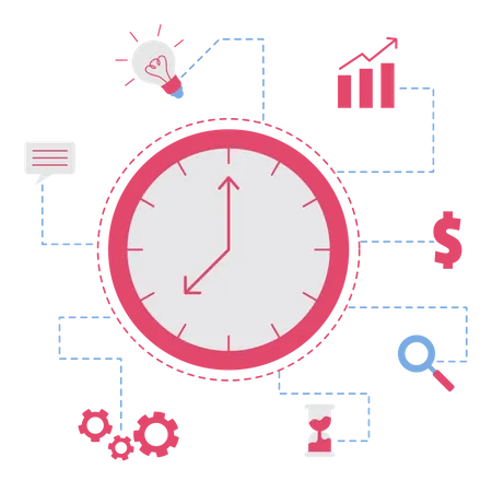 Analyse commerciale  Illustration