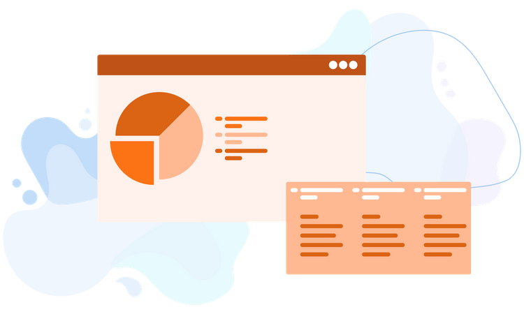 Présentation d'analyse commerciale  Illustration