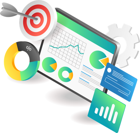 Stratégie d'analyse commerciale  Illustration