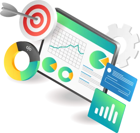 Stratégie d'analyse commerciale  Illustration