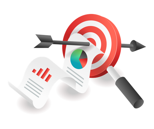 Analyse des cibles commerciales  Illustration