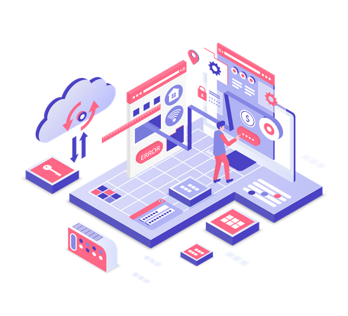 Analyse du cloud computing  Illustration