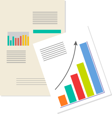 Analyse commerciale  Illustration