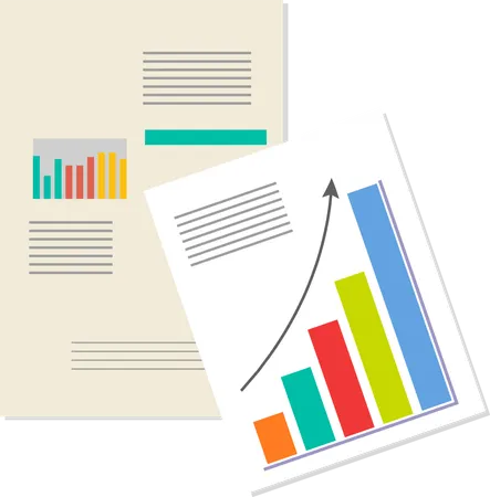 Analyse commerciale  Illustration