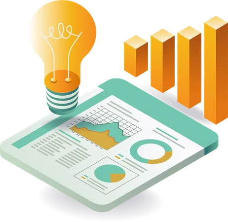 Gestion des données d'analyse commerciale  Illustration