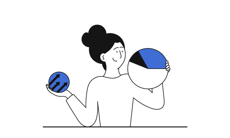 Analyse commerciale  Illustration