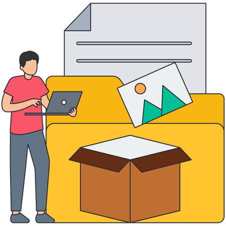 Analyse du consommateur  Illustration