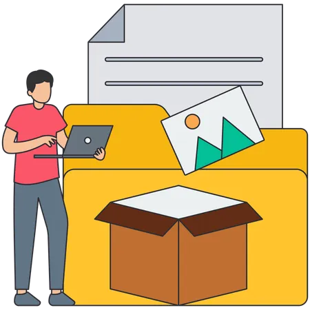 Analyse du consommateur  Illustration