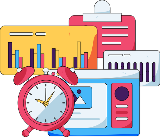 Analyse commerciale  Illustration