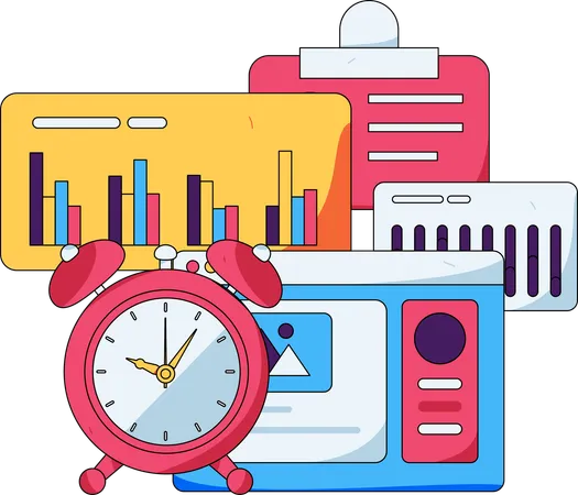 Analyse commerciale  Illustration