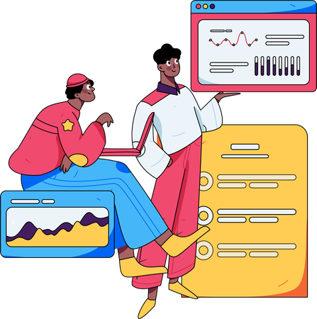 Analyse commerciale  Illustration